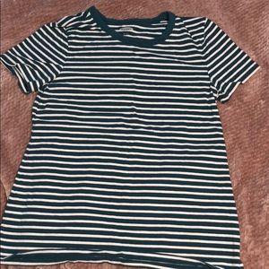 Old Navy striped shirt